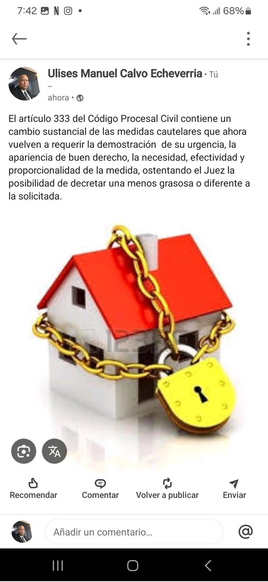 Las medidas cautelares en el Código  Procesal Civil, retornan al primer Código Judicial de la República.