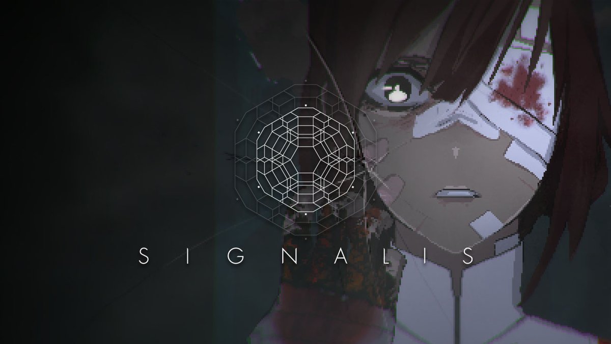 its been a bit, but I'm going to attempt to finish Signalis! I'm live now. Help me not get lost??

twitch.tv/xochigris | #vtubers