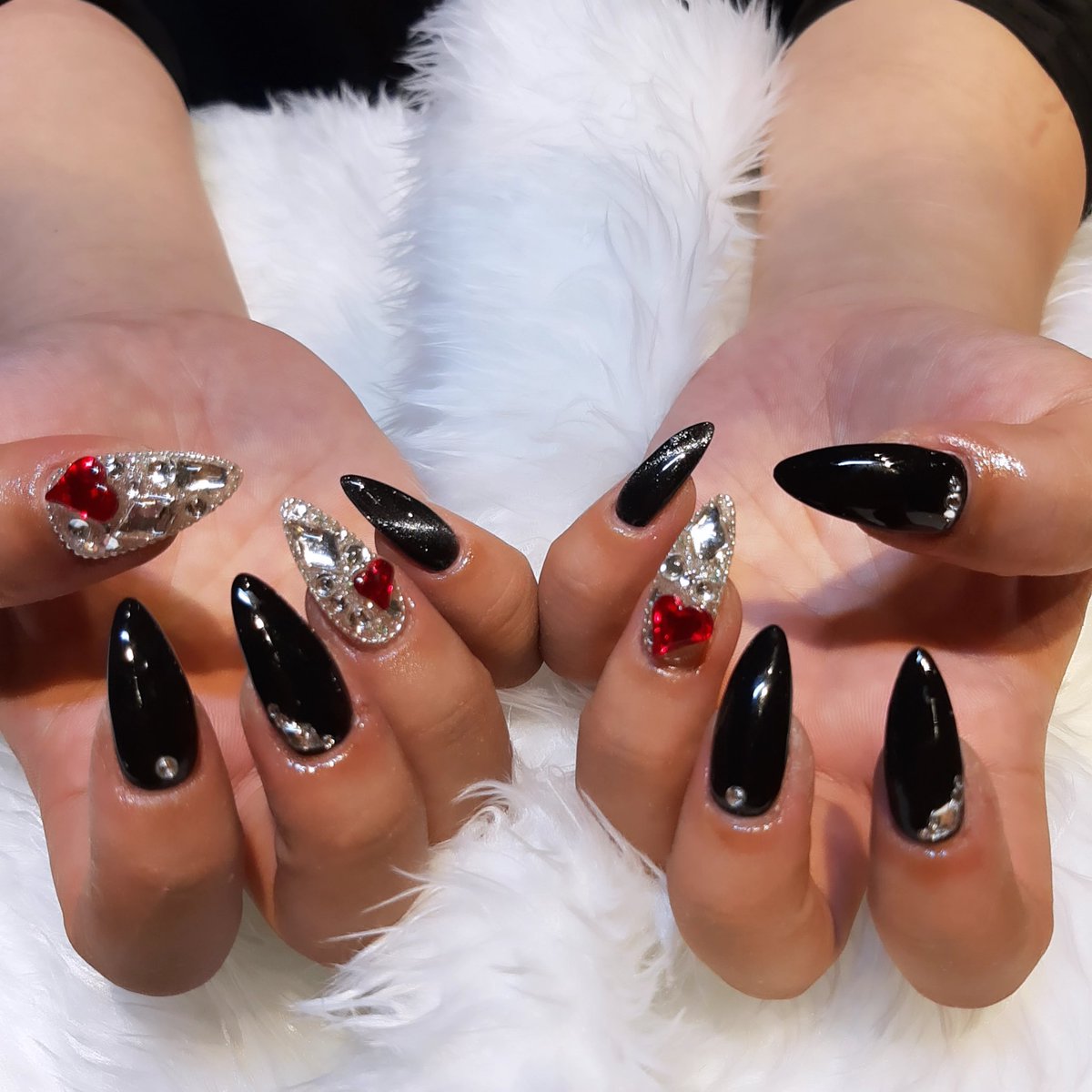 激カワネイル💖
はっぴーばーすでぃσ(´∀`ме)笑

 #埋めつくし
 #ジェルネイル