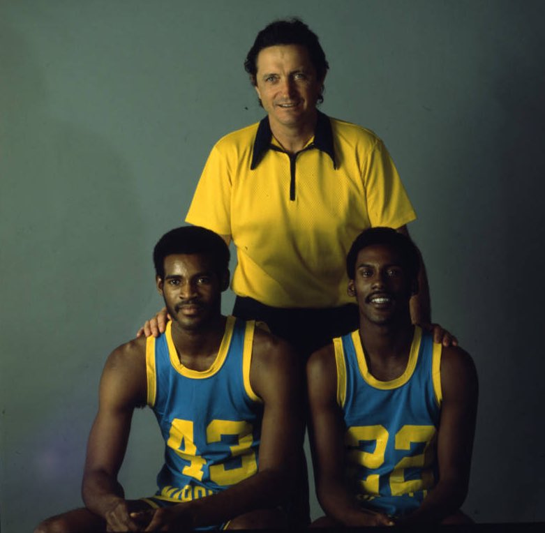 Marquette Overload (@muoverload) on Twitter photo Al McGuire, Earl Tatum, and Lloyd Walton prior to the 1975-76 <a href="/MarquetteMBB/">Marquette Basketball</a> season #mubb Al McGuire, Earl Tatum, and Lloyd Walton prior to the 1975-76 <a href="/MarquetteMBB/">Marquette Basketball</a> season #mubb