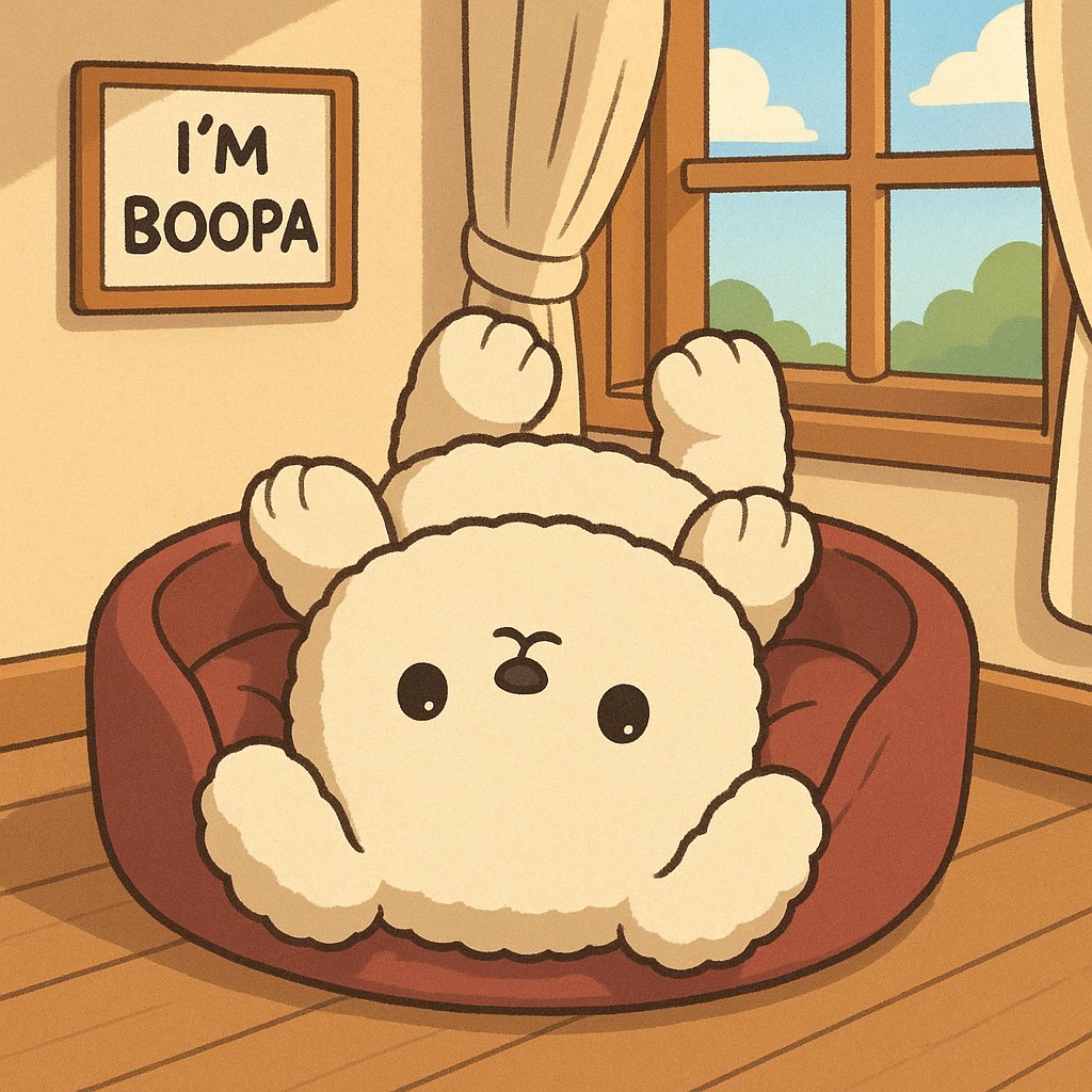 I'M $BOOPA 🐶

JmMRbLcKgNCu17yHZDAn4strE5NjmWJ4pCeJ7s7boop

A simple dog or maybe not 🐾