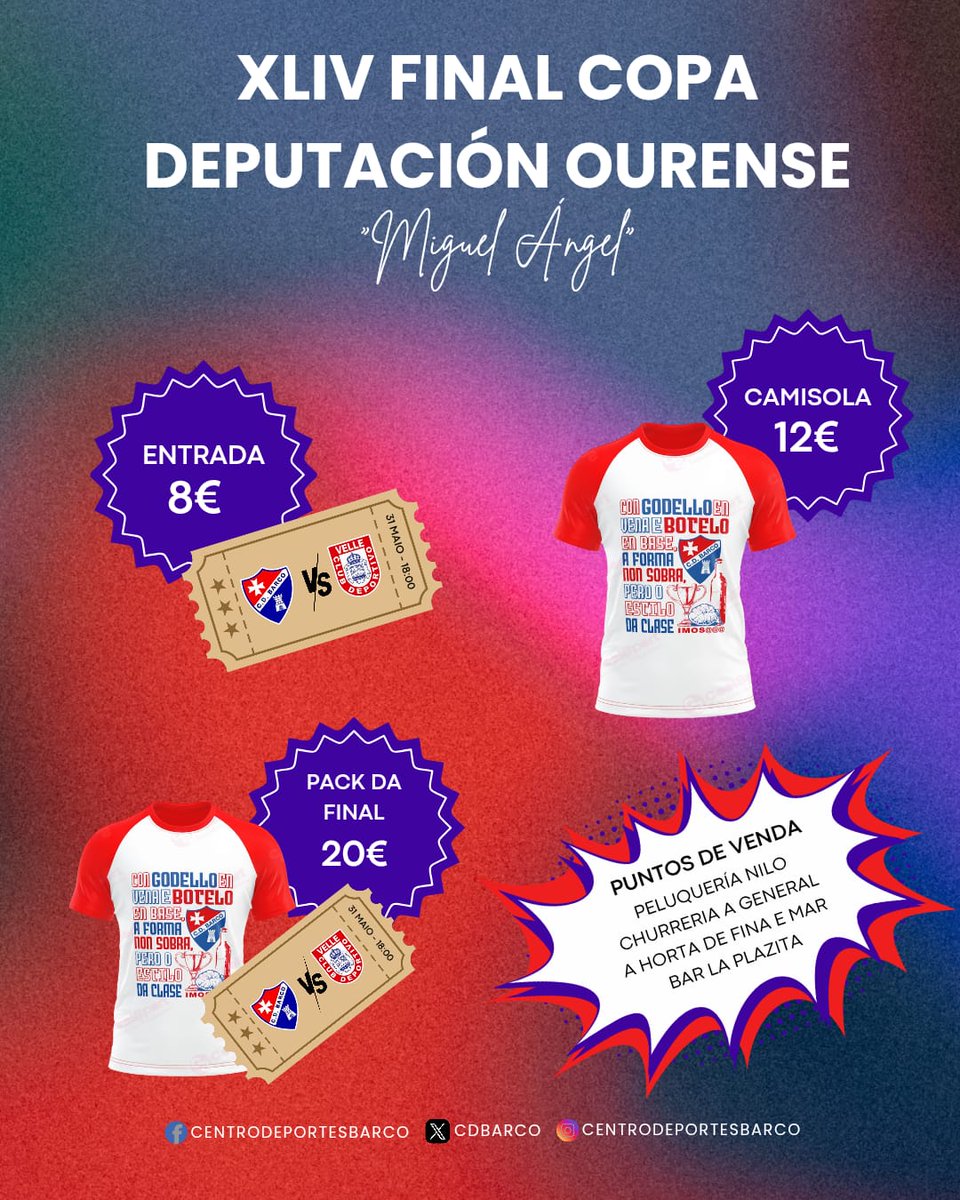 𝐂𝐞𝐧𝐭𝐫𝐨 𝐝𝐞 𝐃𝐞𝐩𝐨𝐫𝐭𝐞𝐬 𝐁𝐚𝐫𝐜𝐨 (@cdbarco) on Twitter photo 