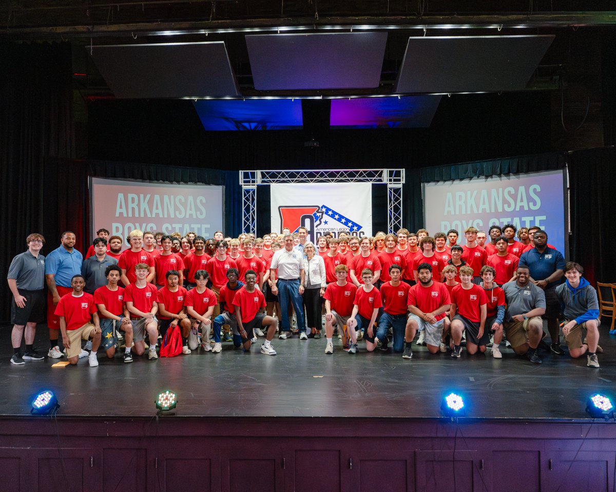 Arkansas Boys State tweet media