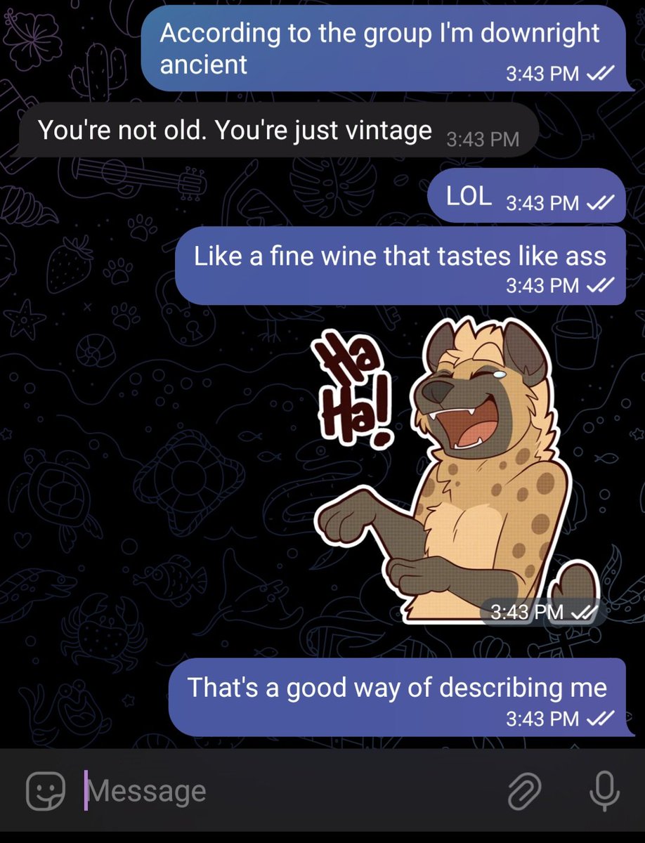 I'm feeling silly today :p