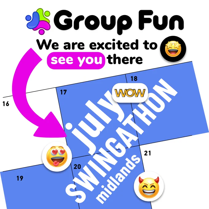 Image from Group Fun (@GroupFunSwing)