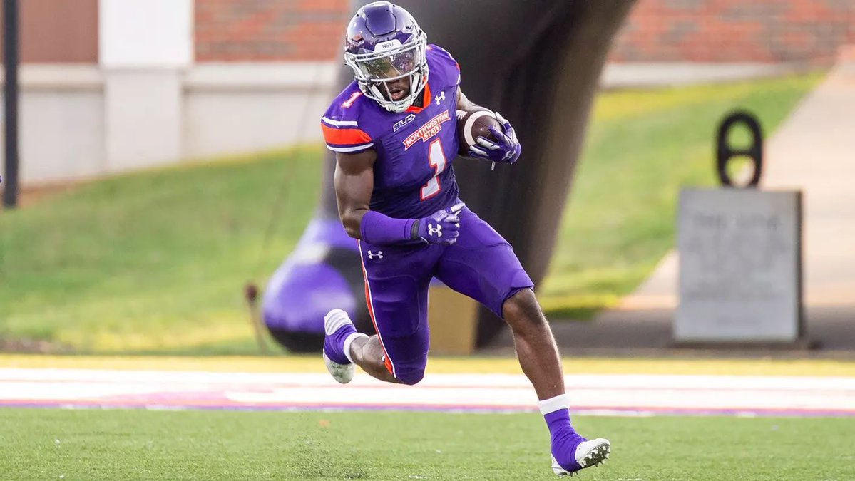 trandin“black jesus”benjamin🥋 (@benjamintrandin) on Twitter photo #AGTG After a great conversation with <a href="/CoachKVA/">Kendrick Van Ackeren</a> blessed and honored to receive my second Division 1 offer from <a href="/NSUDemonsFB/">NSU Football</a>
<a href="/ryantoine/">Ryan Antoine</a> <a href="/skiezwamp/">coach skiez⛷</a> <a href="/twalker337/">Tyrunn Walker</a> <a href="/PublicSKOOL_Bun/">Klev Bundy</a> <a href="/HighWestgate/">Westgate High School Recruiting Page</a> <a href="/4thQtMentality/">𝐂𝐨𝐚𝐜𝐡 𝐅𝐮𝐬𝐞</a> <a href="/ChadSimmons_/">ChadSimmons</a> <a href="/RecruitLouisian/">Recruit Louisiana™️</a> <a href="/samspiegs/">Sam Spiegelman</a> <a href="/DemetricDWarren/">Demetric D. Warren</a> #AGTG After a great conversation with <a href="/CoachKVA/">Kendrick Van Ackeren</a> blessed and honored to receive my second Division 1 offer from <a href="/NSUDemonsFB/">NSU Football</a>
<a href="/ryantoine/">Ryan Antoine</a> <a href="/skiezwamp/">coach skiez⛷</a> <a href="/twalker337/">Tyrunn Walker</a> <a href="/PublicSKOOL_Bun/">Klev Bundy</a> <a href="/HighWestgate/">Westgate High School Recruiting Page</a> <a href="/4thQtMentality/">𝐂𝐨𝐚𝐜𝐡 𝐅𝐮𝐬𝐞</a> <a href="/ChadSimmons_/">ChadSimmons</a> <a href="/RecruitLouisian/">Recruit Louisiana™️</a> <a href="/samspiegs/">Sam Spiegelman</a> <a href="/DemetricDWarren/">Demetric D. Warren</a>
