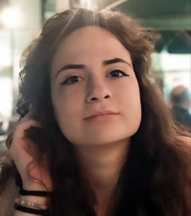 Hamas monsters kidnapped Inbar Heyman, 27-year-old art student. She was filmed being violently dragged into Gaza on a motorcycle.

Hamas m*rdered her in captivity and are holding her dead body hostage.

For 600 days, Hamas refuse to return the body of an innocent young woman.