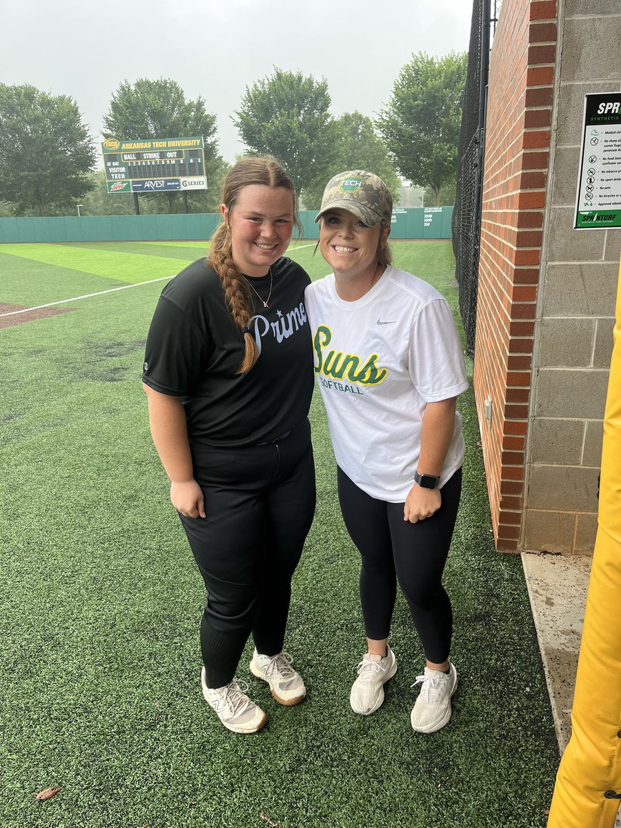 Kinley Mitchell (@kinmitchell7) on Twitter photo Had a great time at the Arkansas Tech camp yesterday. Thank you <a href="/jtjones00/">Jordon Jones</a> and the ATU staff for taking the time to work with us.
<a href="/ar_prime_sb/">ARPrimeSB</a> <a href="/TexasPrime18Nat/">Texas Prime 18U National</a> Had a great time at the Arkansas Tech camp yesterday. Thank you <a href="/jtjones00/">Jordon Jones</a> and the ATU staff for taking the time to work with us.
<a href="/ar_prime_sb/">ARPrimeSB</a> <a href="/TexasPrime18Nat/">Texas Prime 18U National</a>