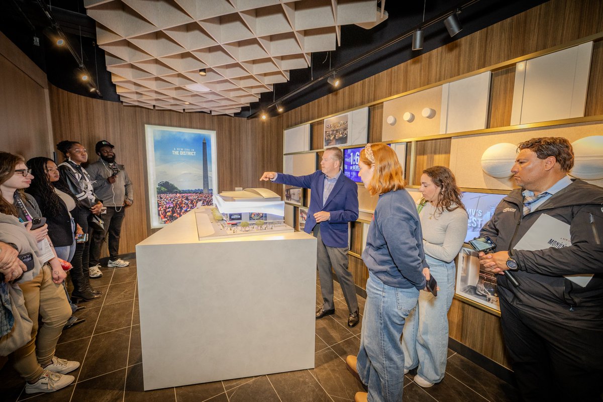 Monumental Sports & Entertainment (@mse) on Twitter photo Today, with construction underway on the brand-new <a href="/CapitalOneArena/">Capital One Arena</a>, MSE unveiled the look, feel, and tastes of the new arena through a first-look at The Reserve - an immersive preview center that showcases the vision and transformed fan experience planned in arena upgrades. Today, with construction underway on the brand-new <a href="/CapitalOneArena/">Capital One Arena</a>, MSE unveiled the look, feel, and tastes of the new arena through a first-look at The Reserve - an immersive preview center that showcases the vision and transformed fan experience planned in arena upgrades.