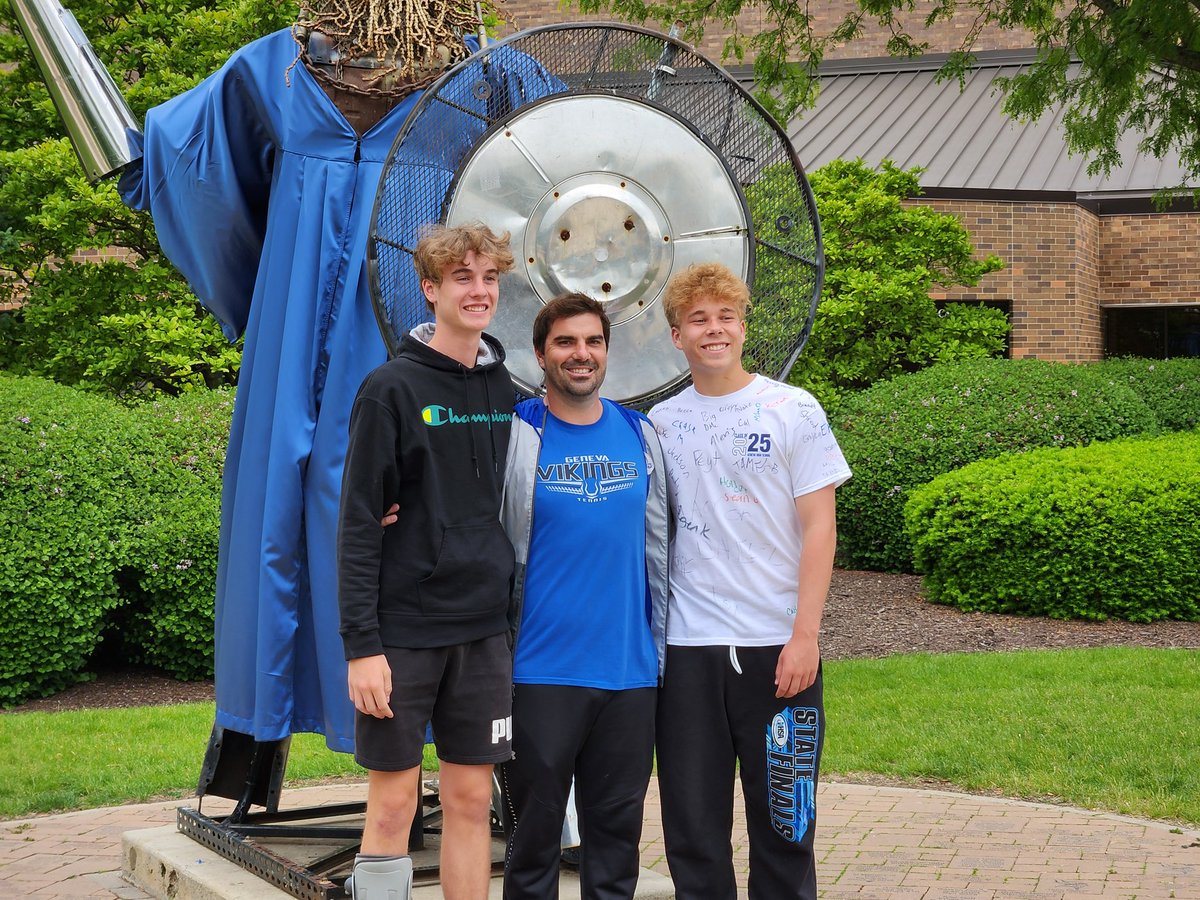 Our boys tennis guys are off to state!