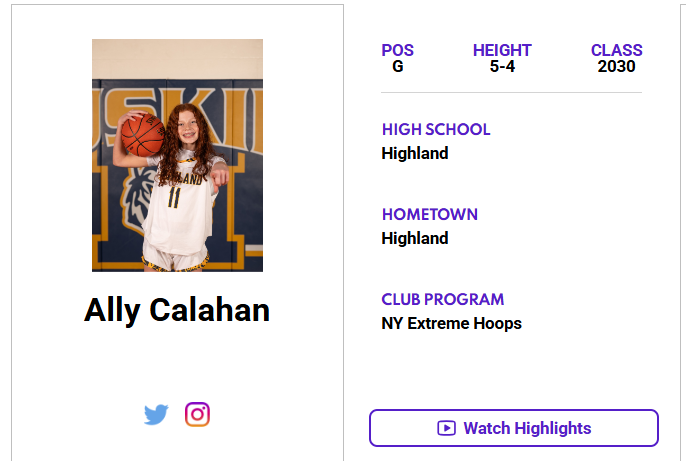 New York Jr. All-Star GBB (@jrallstar_ny) on Twitter photo Check out Ally Calahan's (<a href="/AllyCalahan30/">Ally Calahan</a>) ππΌππππΎππππ πππΌπππ πππππππ! ‡οΈ
jrallstar.com/maxrecruit/maxβ¦
Start building your profile now at jrallstar.com/maxrecruit! Check out Ally Calahan's (<a href="/AllyCalahan30/">Ally Calahan</a>) ππΌππππΎππππ πππΌπππ πππππππ! ‡οΈ
jrallstar.com/maxrecruit/maxβ¦
Start building your profile now at jrallstar.com/maxrecruit!