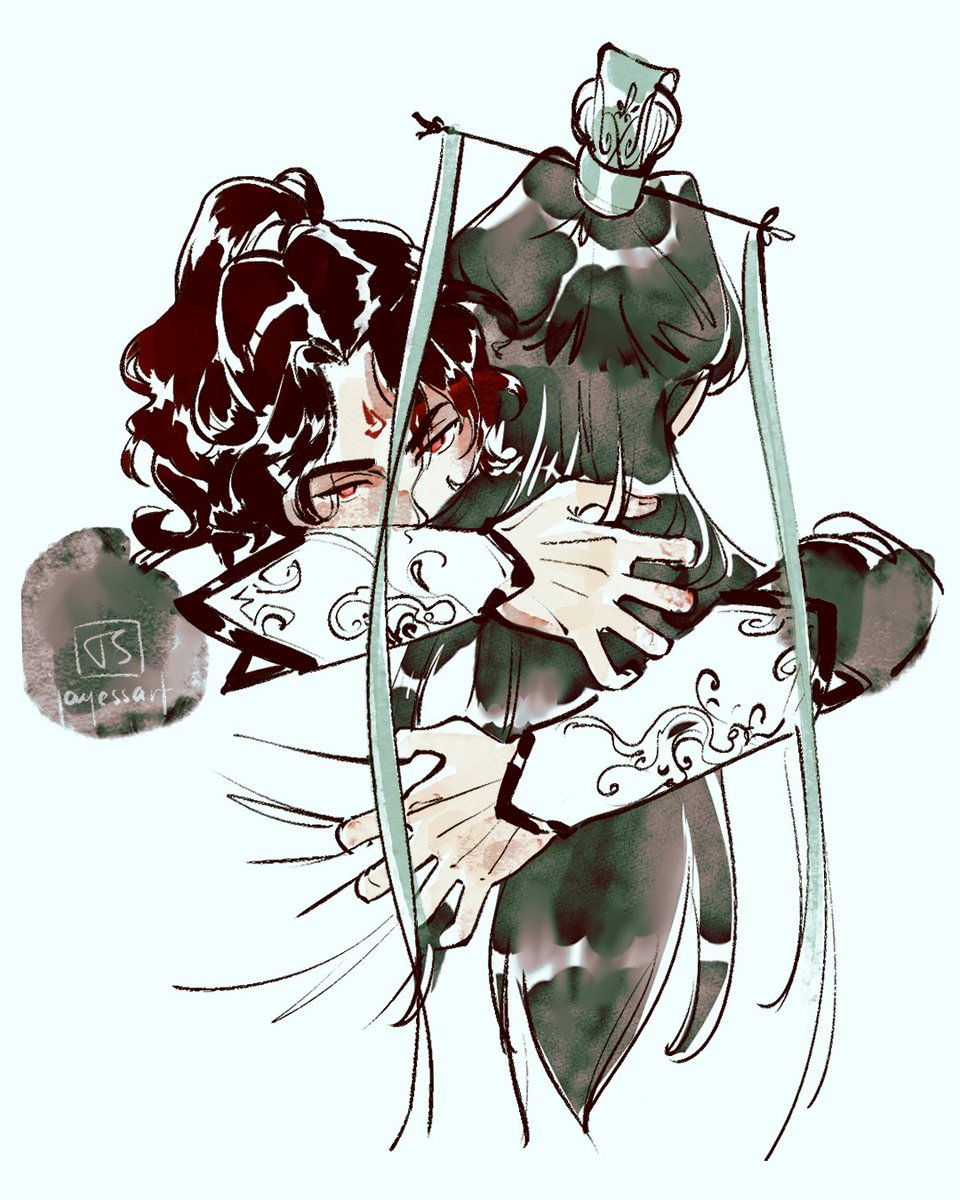 still my favourite danmei...
#人渣反派自救系统 #ScumVillainSelfSavingSystem