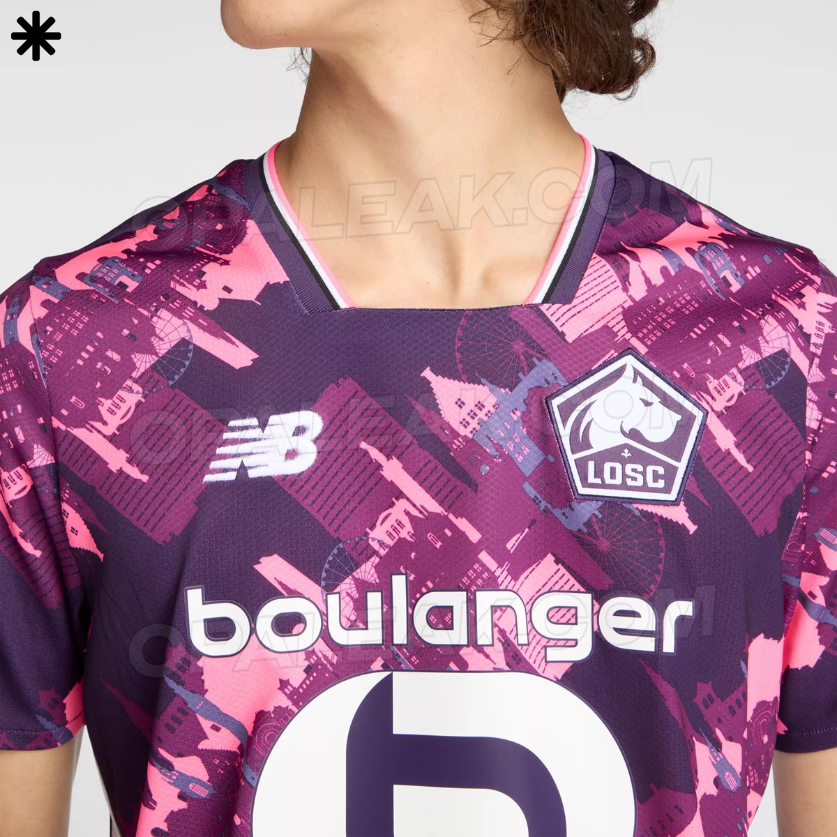 💥 LOSC Lille x New Balance 25/26 💥

💜 New Fourth Kit!