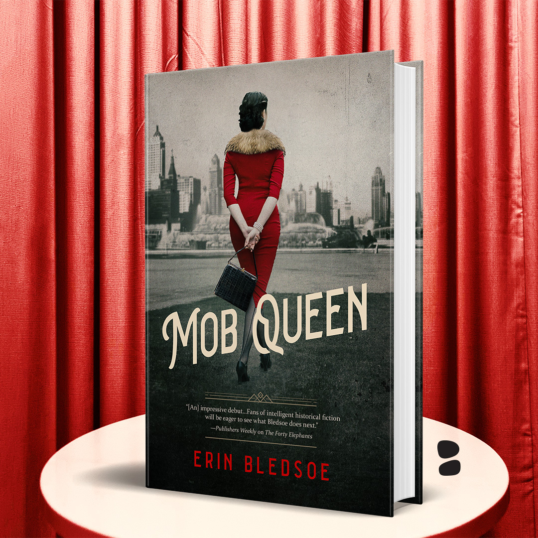 BlackstoneAudio's tweet image. 🔥 Step into the smoke-filled back rooms of 1930s Chicago, where deals are deadly, loyalty is a gamble, &amp;amp; 1 woman is about to rewrite the rules.

#MOBQUEEN by @erinwritess (narrated by @brit_pressley) is out 6/17!

Shop: blackstonepublishing.com/products/book-…
Collection: blackstonepublishing.com/search?q=Erin+…