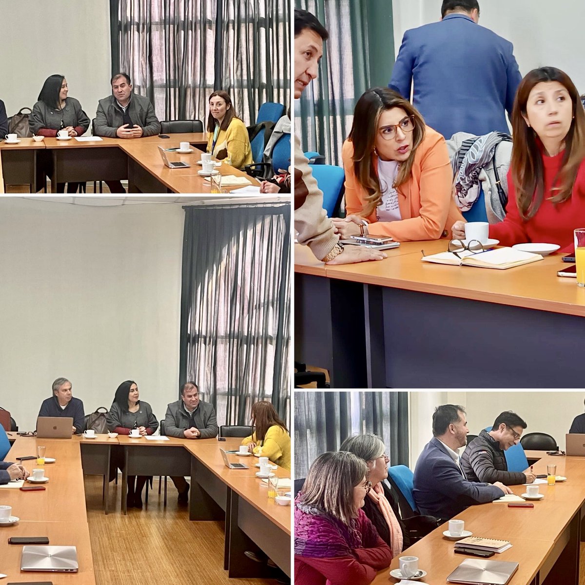 📍 En UST Talca se vive una importante jornada de colaboración 🤝
Mesa Ecosistema Maule+i, espacio que une al sector público, privado y académico para impulsar la innovación y el emprendimiento en la región 🌱
💡 Cuando nos reunimos, se multiplican las ideas y crece el impacto.