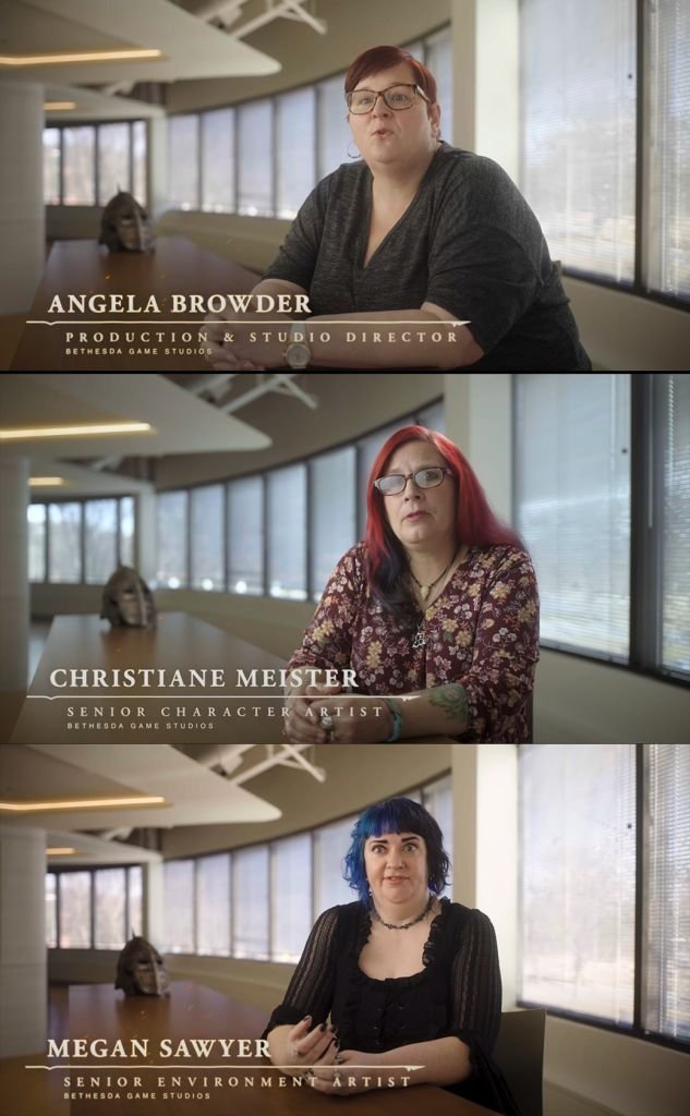 I'm not a gamer, but this is all I need to see to know that the industry is being ruthlessly targeted by antiwhites.