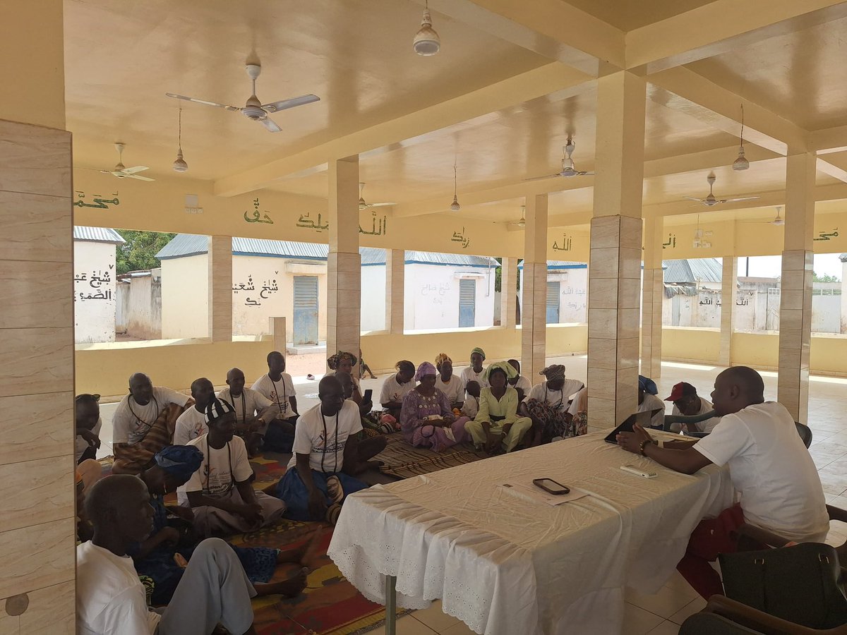 YelefInitiative's tweet photo. Today, our team visited #Kerrmot Ali to engage with victims in an educative session focused on the post-TRRC process, particularly on accountability mechanisms and the role of the Reparations Commission. The session provided a platform for community members to share their lived experiences and frustrations. 

Below are key highlights from the discussion:

The police stations here and in Njau continue to violate our basic human rights. In cases of conflict, decisions are consistently biased against us, often because of our religious identity.”

When we try to cross into the Gambian side, we face immediate arrest by the police, harassment, or discrimination from community members many of whom are not even Gambian citizens.”

None of us born after 2009 have birth certificates. When we approach the Alkalo for help, he denies our citizenship and refuses to provide any supporting documents.”

We face constant discrimination and risk of arrest when trying to travel. Our right to freedom of movement has effectively been taken from us. We are exhausted and frustrated.”

We have waited too long. The systematic injustice against us continues unchecked. We call on the government to respect the High Court’s ruling and implement the TRRC’s recommendations without further delay.” @PostTRRC_Gambia @NHRCGambia