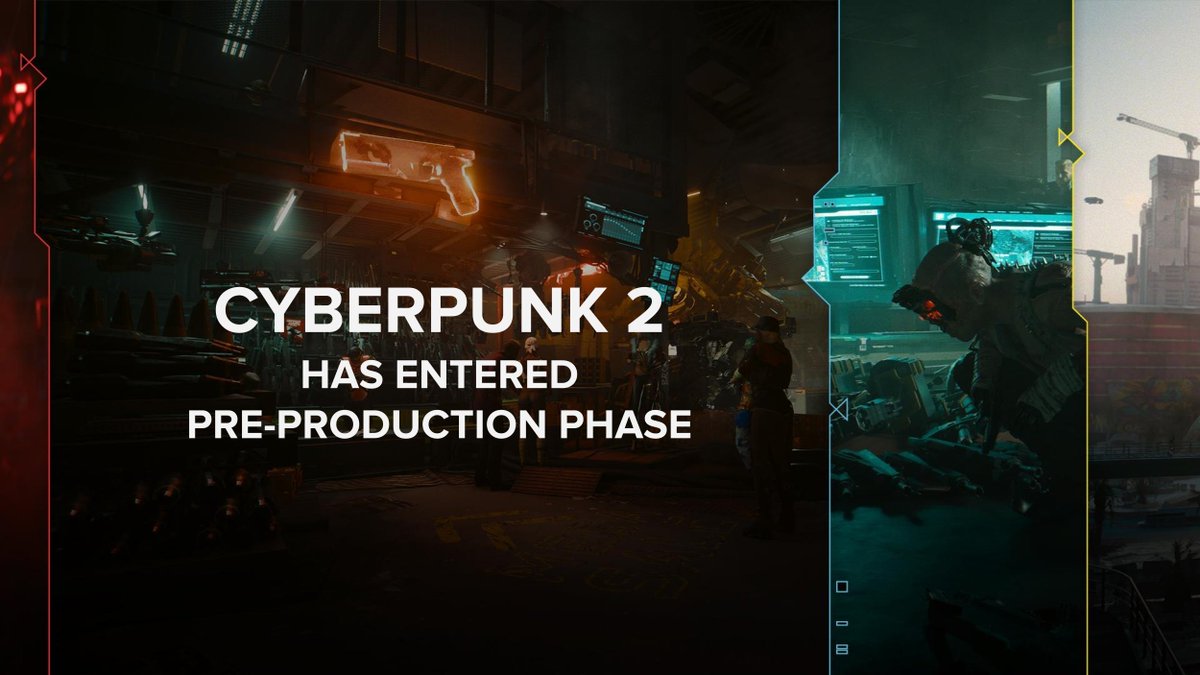 اخييييييييييييرا 
يارب ذي المره ياخذون وقتهم في التطوير

#Cyberpunk