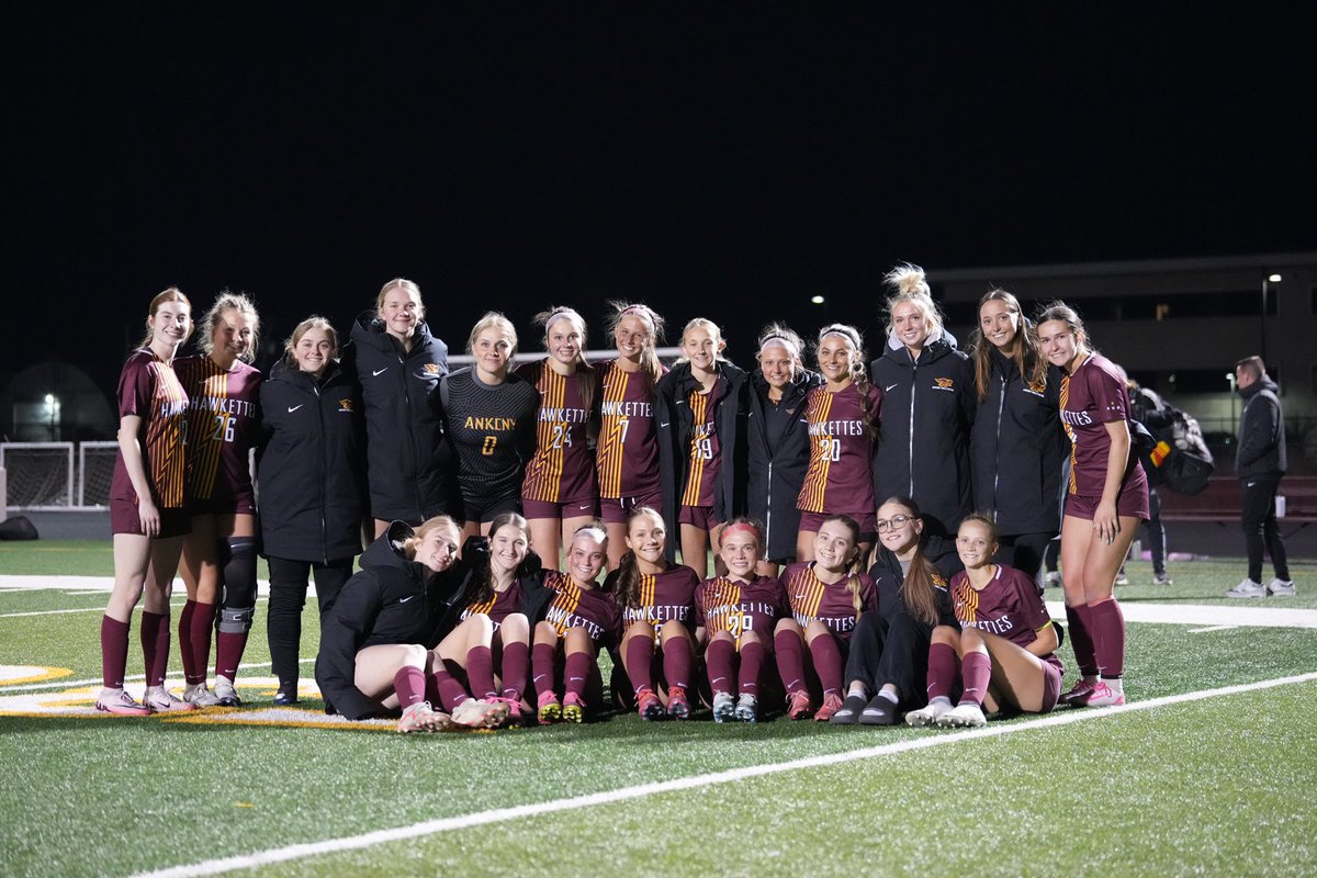 Gameday
Regional Semi Final
Vs Lincoln HS
⏰ 7:00PM
🎟️ <a href="/Bound_IA/">Bound Iowa</a> 
🏟️ Ankeny HS