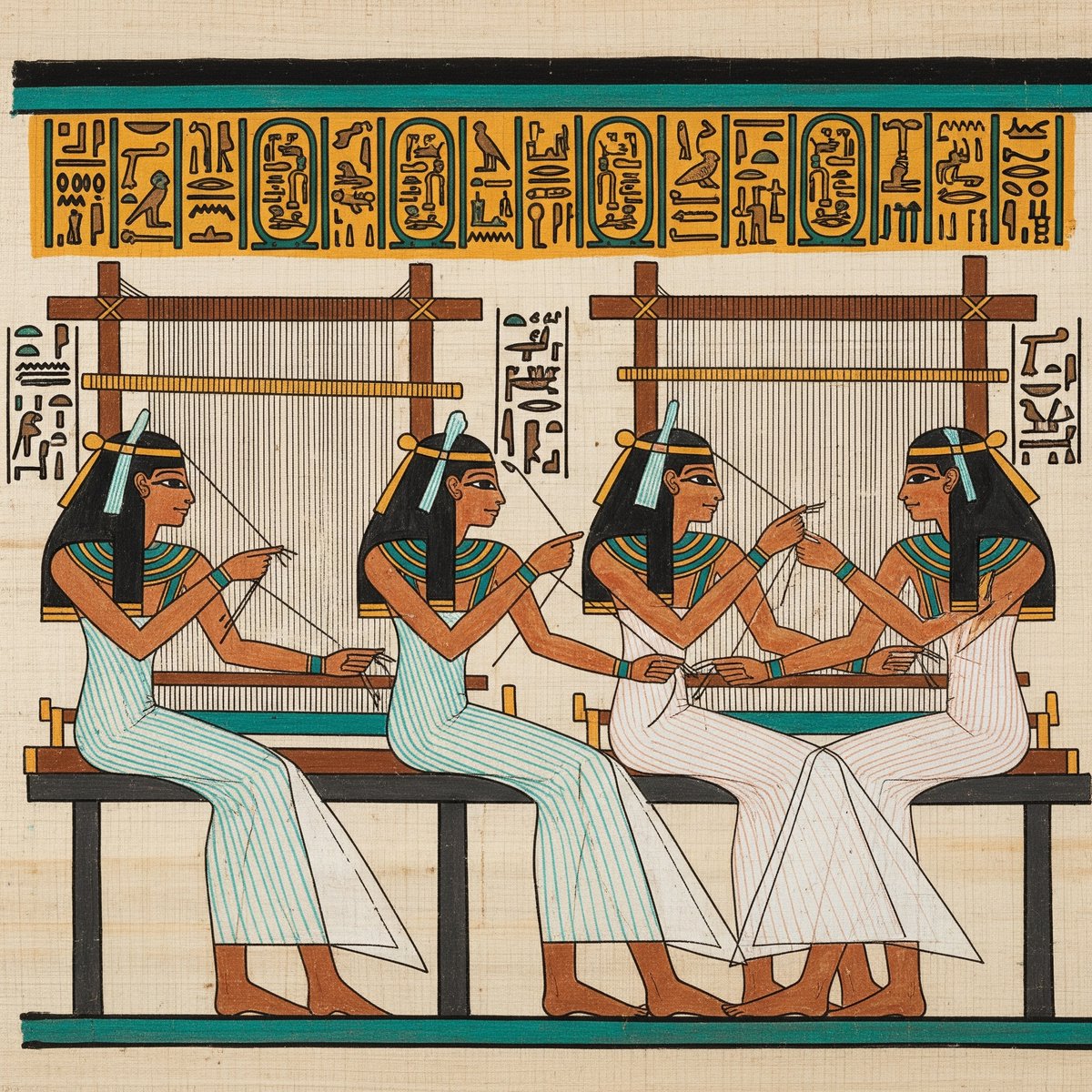 DavidZalev's tweet photo. 🇺🇸Ancient Egyptian looms didn't replace weaving; they boosted its productivity and adaptability. Likewise, Bitcoin gave us decentralized digital money, and Ethereum proved blockchain could do so much more . #Blockchain #Crypto #Innovation

🇪🇸En el antiguo Egipto, los telares no eliminarone el tejer; más bien, impulsaron su productividad y adaptabilidad. De manera similar, Bitcoin nos dio el dinero digital descentralizado, y Ethereum demostró que la tecnología blockchain podía hacer mucho más. #Blockchain #Cripto #Innovación