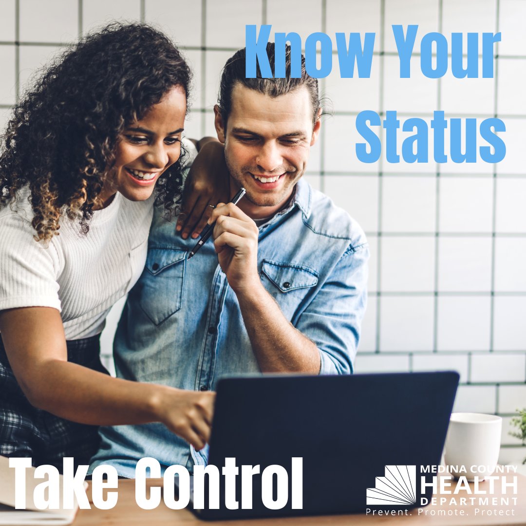 Know your status today.

Take control and get a free and confidential HIV test with us. Call us at 330-723-9688, option 2
