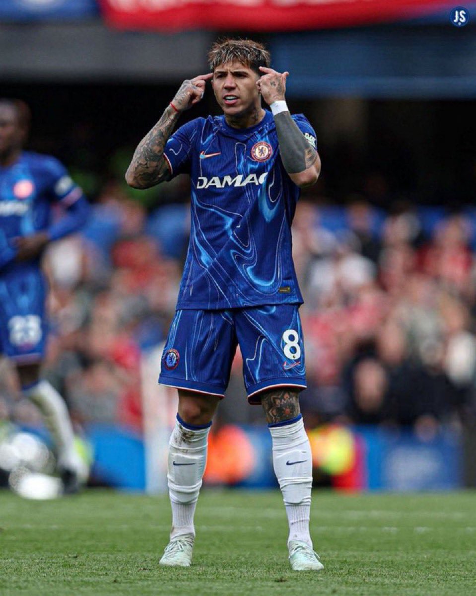 Enzo Fernández, el futbol que le gusta a la gente