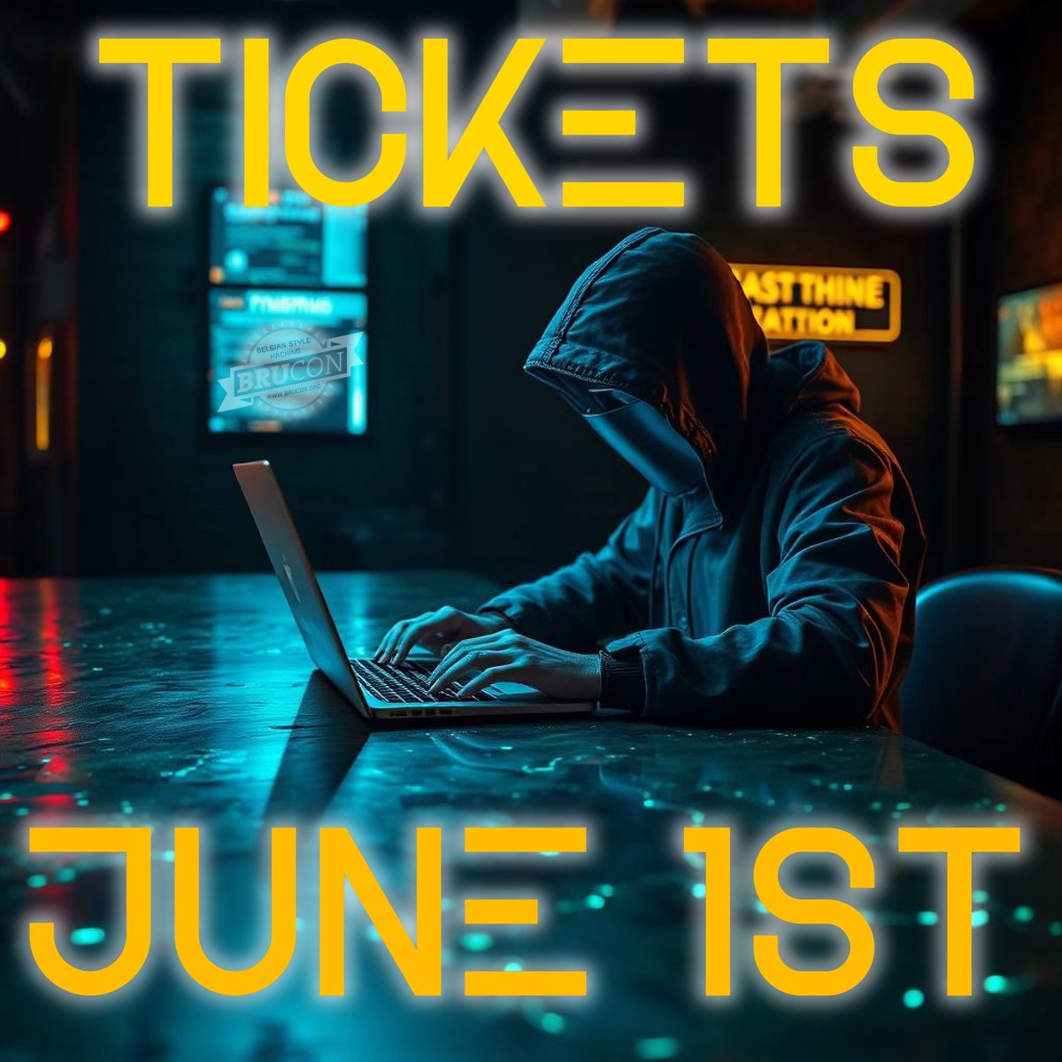 #BruCON0x11 ticket sale opens this Sunday at 5 PM CEST! More information ➡️  brucon.org/post/ticket-sa…