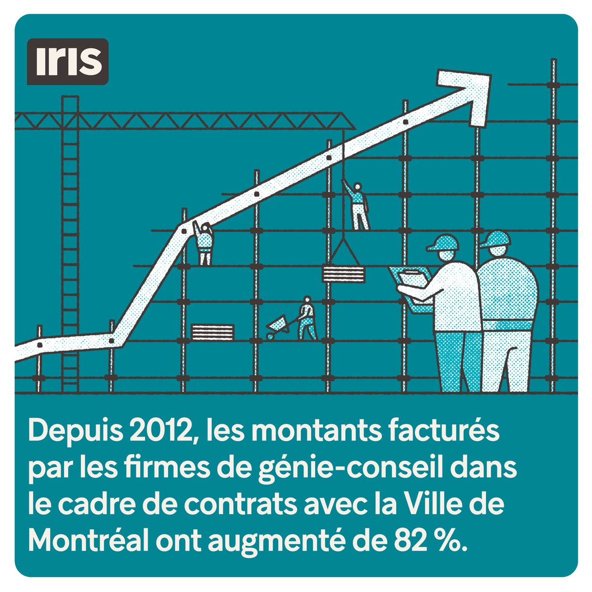Institut de recherche et d'informations socioéco. (@irisrecherche) on Twitter photo C'est malheureusement ce qui arrive lorsqu'une administration publique comme la <a href="/MTL_Ville/">Ville de Montréal</a> dépend autant du secteur privé.
Et ce n'est pas la première fois qu'on le dit: en 2015, la commission Charbonneau proposait aussi de réduire la sous-traitance...
bit.ly/sous-traitance… C'est malheureusement ce qui arrive lorsqu'une administration publique comme la <a href="/MTL_Ville/">Ville de Montréal</a> dépend autant du secteur privé.
Et ce n'est pas la première fois qu'on le dit: en 2015, la commission Charbonneau proposait aussi de réduire la sous-traitance...
bit.ly/sous-traitance…