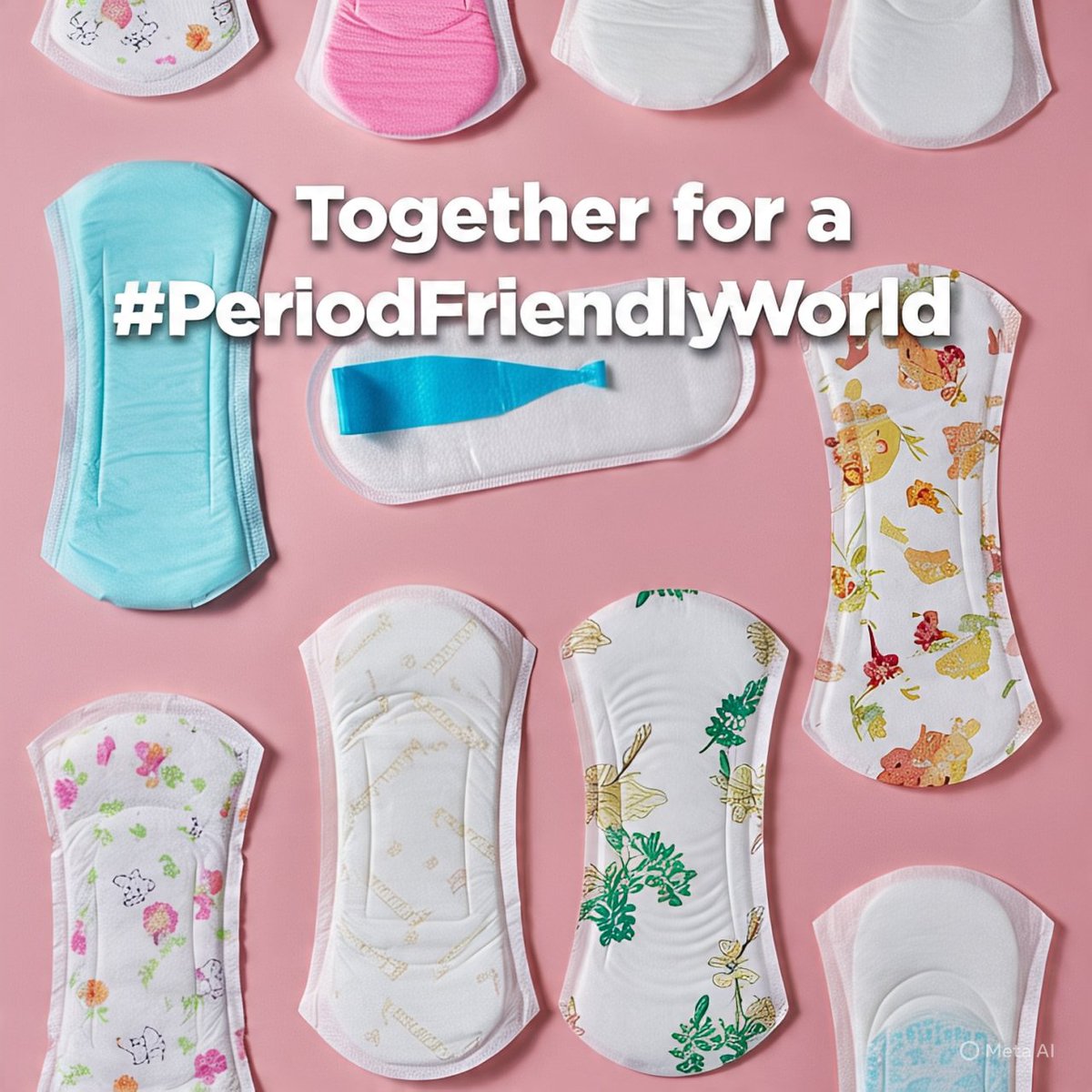 #menustralhygieneday : Together, we can achieve a period friendly world where girls and women no longer face barriers or stigmas surrounding menstruation across the world. #PeriodFriendlyWorld #MenstrualHygieneDay #MHDay2025