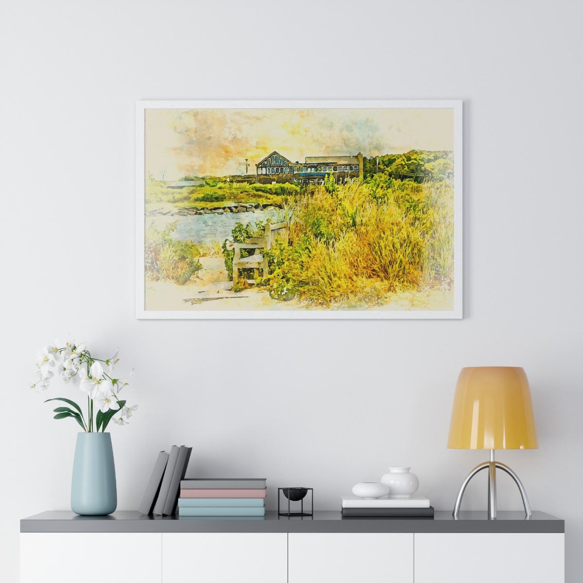 PopsiPalette's tweet photo. Watercolor Print, Serene Nature Framed Poster, Tranquil Wall Art for Home Decor, Gift for Nature Lovers, Botanical Wall Art

Available on ETSY 👇👇👇

https://t.co/WAAShz474Y

#artforsale #WatercolorArt #SupportArtists #supportsmallbusiness #etsy #shopsmall #walldecor #shoponline https://t.co/0o9QFvceUE