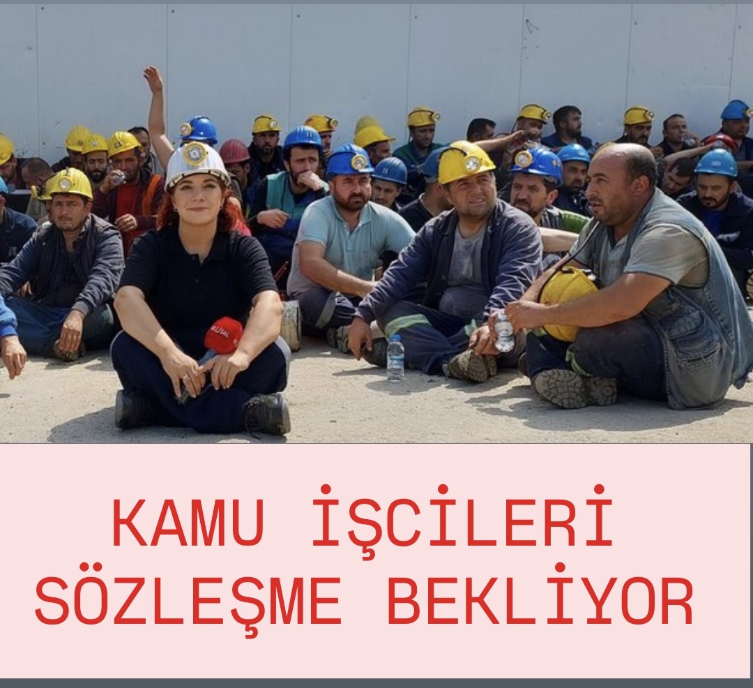 İNSANCA YAŞANACAK BİR ÜCRET İSTİYORUZ

●Yüz binlerce #kamuişçisi zam teklifi bekliyor.
●İşveren teklif getirmedi görüşmeler tıkandı
●2 Haziran Pazartesi günü
 Türk-İş  açıklama yapacak
<a href="/hakiskonf/">HAKİŞ KONFEDERASYONU</a> 
<a href="/turkiskonf/">TÜRK-İŞ</a> 
<a href="/isikhanvedat/">Prof. Dr. Vedat Işıkhan</a> 
<a href="/csgbakanligi/">T.C. Çalışma ve Sosyal Güvenlik Bakanlığı</a> 
<a href="/memetsimsek/">Mehmet Simsek</a>
EylemeVARIZ GreveHAZIRIZ