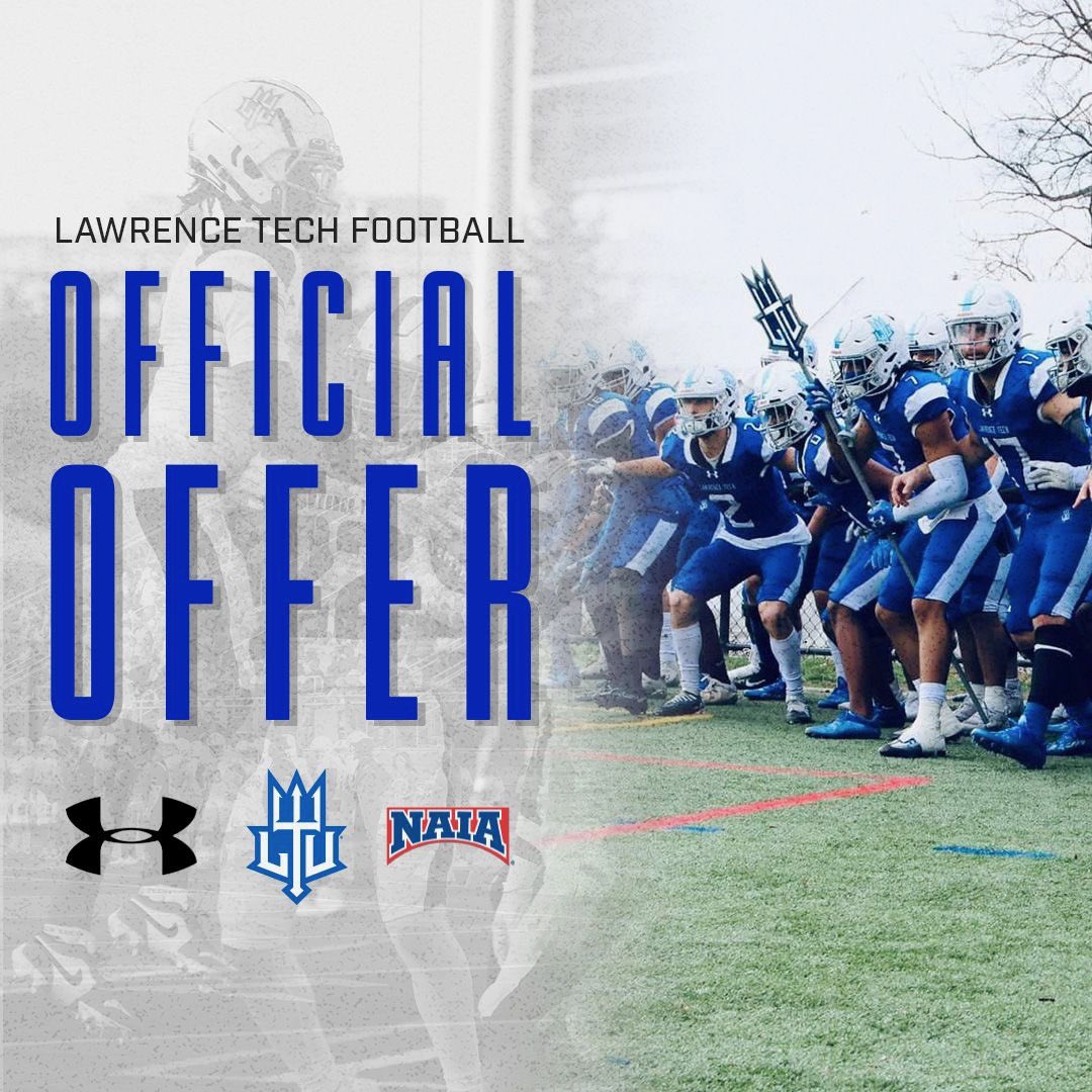 CamConverse21's tweet photo. After a phone call with coach Nystrom, I’m honored and blessed to receive my first offer from @LTU_FB https://t.co/xP7znnkdpT