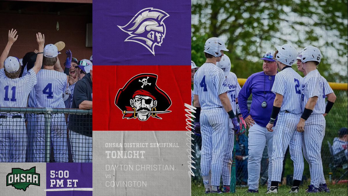 DC Plays in District Semi-Final for first time since 2022! Come out and support the Warriors!