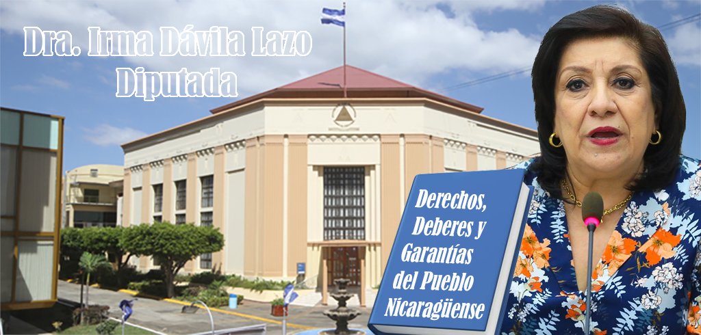 Por considerarlo oportuno y de importancia, compartimos la conferencia que diera la Dra. y Diputada  Irma Dávila Lazo sobre los Derechos, Deberes y Garantías del Pueblo Nicaragüense. Diplomado “Constitución del Estado Revolucionario de Nicaragua”
youtu.be/MMDIv0SsEeI?si…