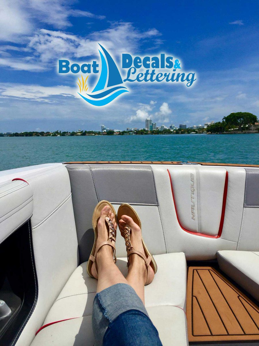 bdecalsletterin's tweet photo. Tell us how's the weather where you're at?

Get 15% off

@Followers - https://t.co/sKTX4h9iCt

#boatwraps #fishing #boating #boat #boatdecals #fish #yacht #watercraft #lifestyle #graduation #wrapstyle #superbowl #wraps #nauticaldecor #followforfollowback https://t.co/wxGtStv73f
