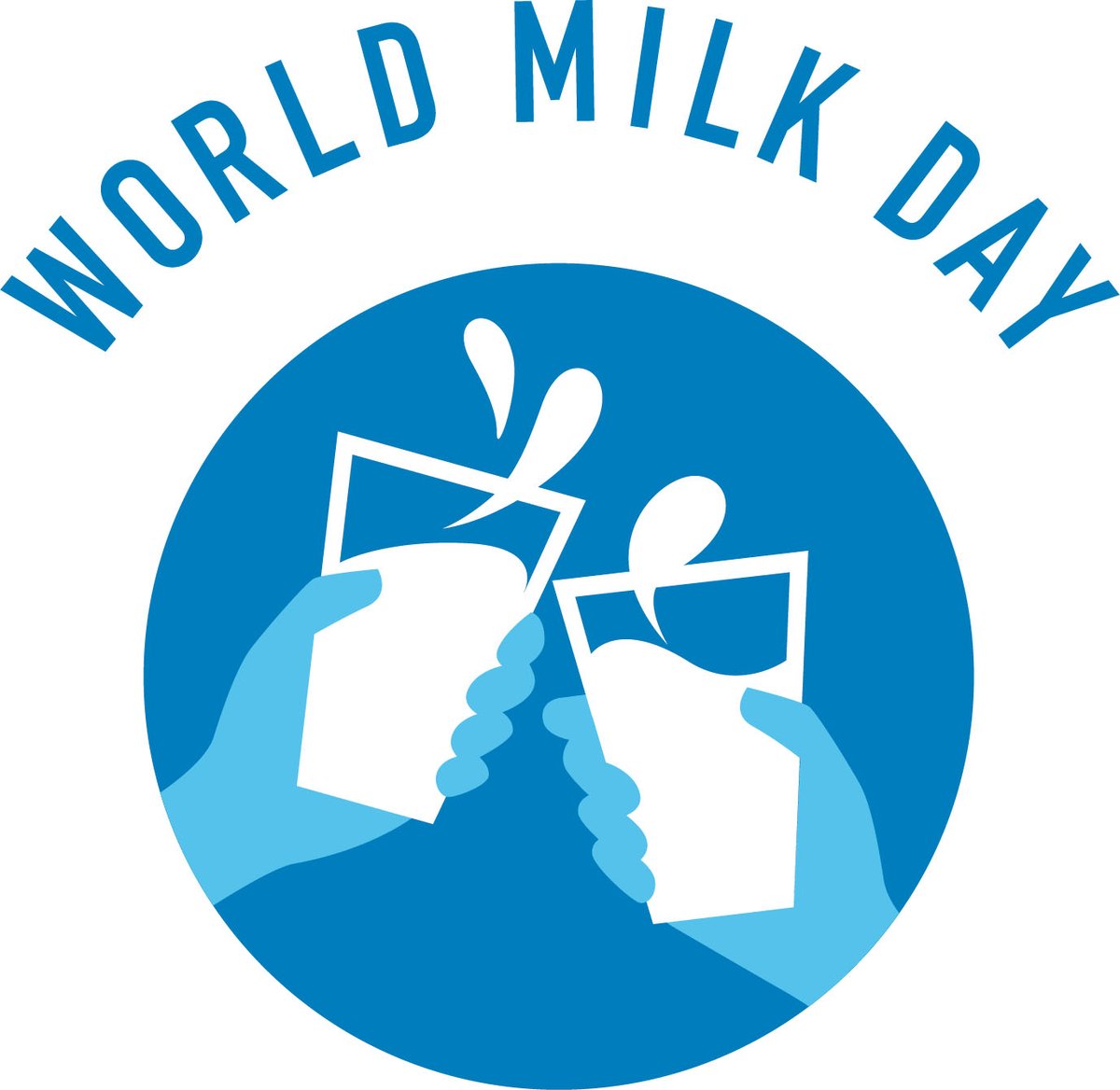 Americans consume an average of more than 15.75 gallons of milk yearly. Enjoy a glass of this dairy product during World Milk Day! #WorldMilkDay #EnjoyDairy