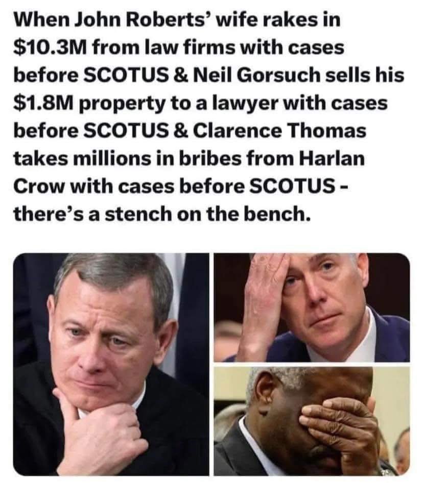 We have a Justice problem