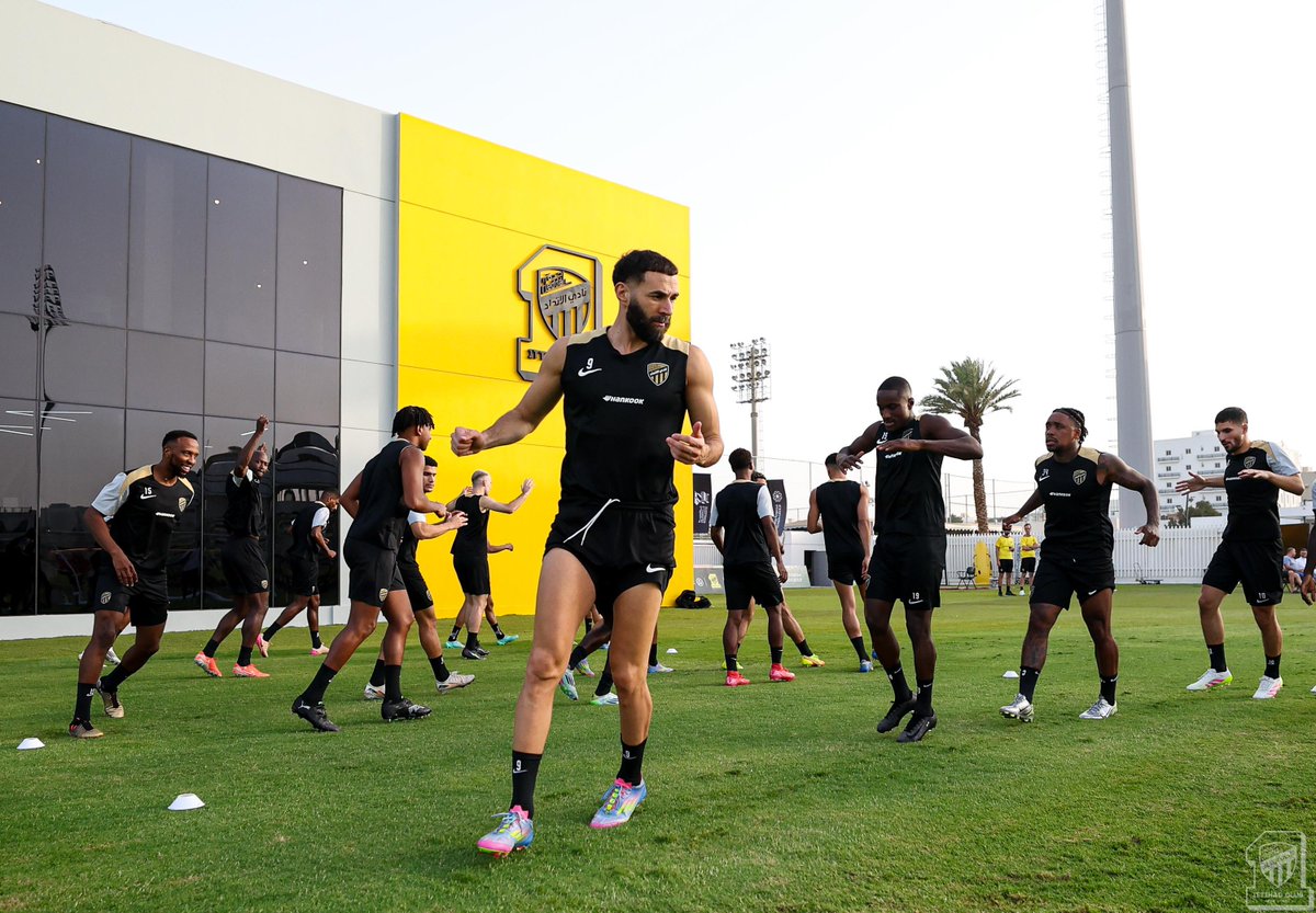 ittihad's tweet photo. 📸| وتيرة أعلى من أجل أغلى الكؤوس https://t.co/lwFmL6zP5f