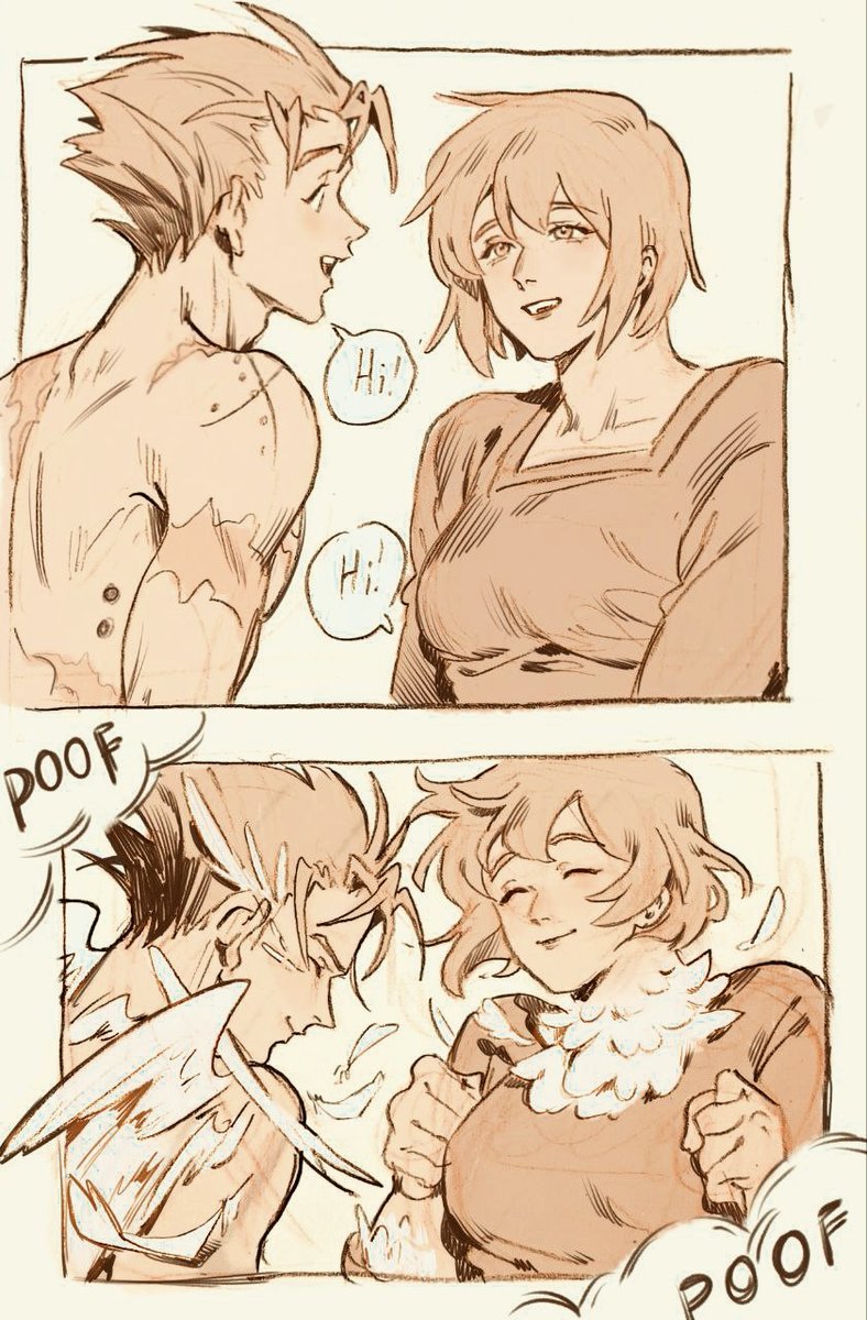 I I noticed one pattern in my favorite characters...

#trigun #dungeonmeshi