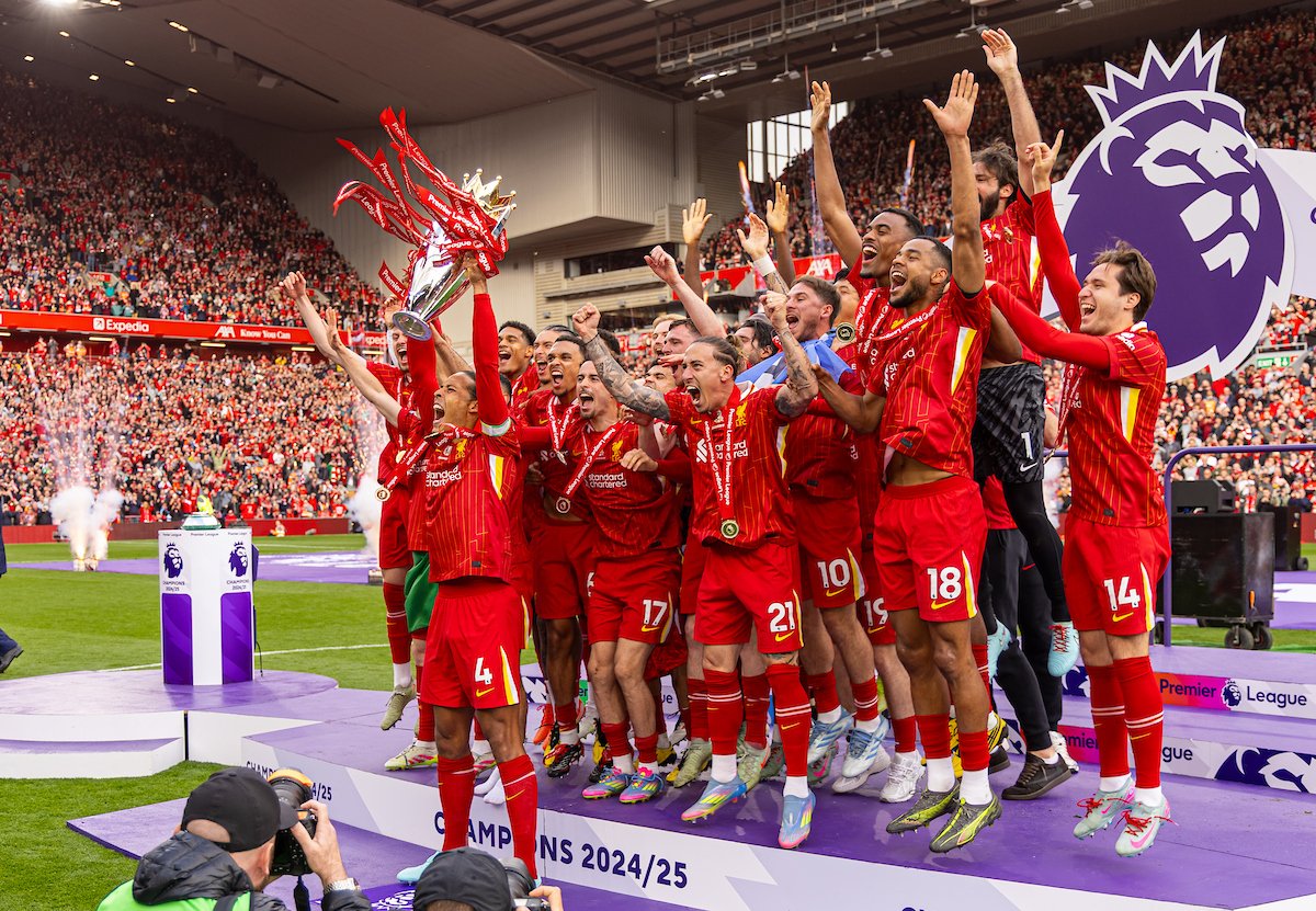 TheAnfieldWrap's tweet photo. It was everything we ever wanted. https://t.co/EJOUgQ31Cv