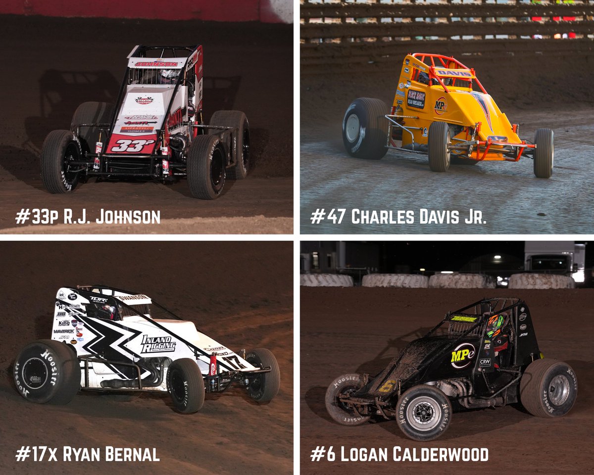 USAC Racing (@usacnation) on Twitter photo West Coast Invaders! 👊
A handful of west coast racers are traveling to <a href="/knoxvilleraces/">Knoxville Raceway</a> this weekend to compete in the Avanti #CornBeltClash.
▪️ <a href="/RJJohnson77m/">RJ Johnson</a> || <a href="/_PPR3p/">Petty Performance Racing</a> #33p
▪️ Charles Davis Jr. || Davis #47
▪️ <a href="/bernal_ryan/">RyanBernal</a> || Dunkel #17x
▪️ <a href="/LoganCalderwood/">Logan calderwood</a> || Calderwood #6 West Coast Invaders! 👊
A handful of west coast racers are traveling to <a href="/knoxvilleraces/">Knoxville Raceway</a> this weekend to compete in the Avanti #CornBeltClash.
▪️ <a href="/RJJohnson77m/">RJ Johnson</a> || <a href="/_PPR3p/">Petty Performance Racing</a> #33p
▪️ Charles Davis Jr. || Davis #47
▪️ <a href="/bernal_ryan/">RyanBernal</a> || Dunkel #17x
▪️ <a href="/LoganCalderwood/">Logan calderwood</a> || Calderwood #6