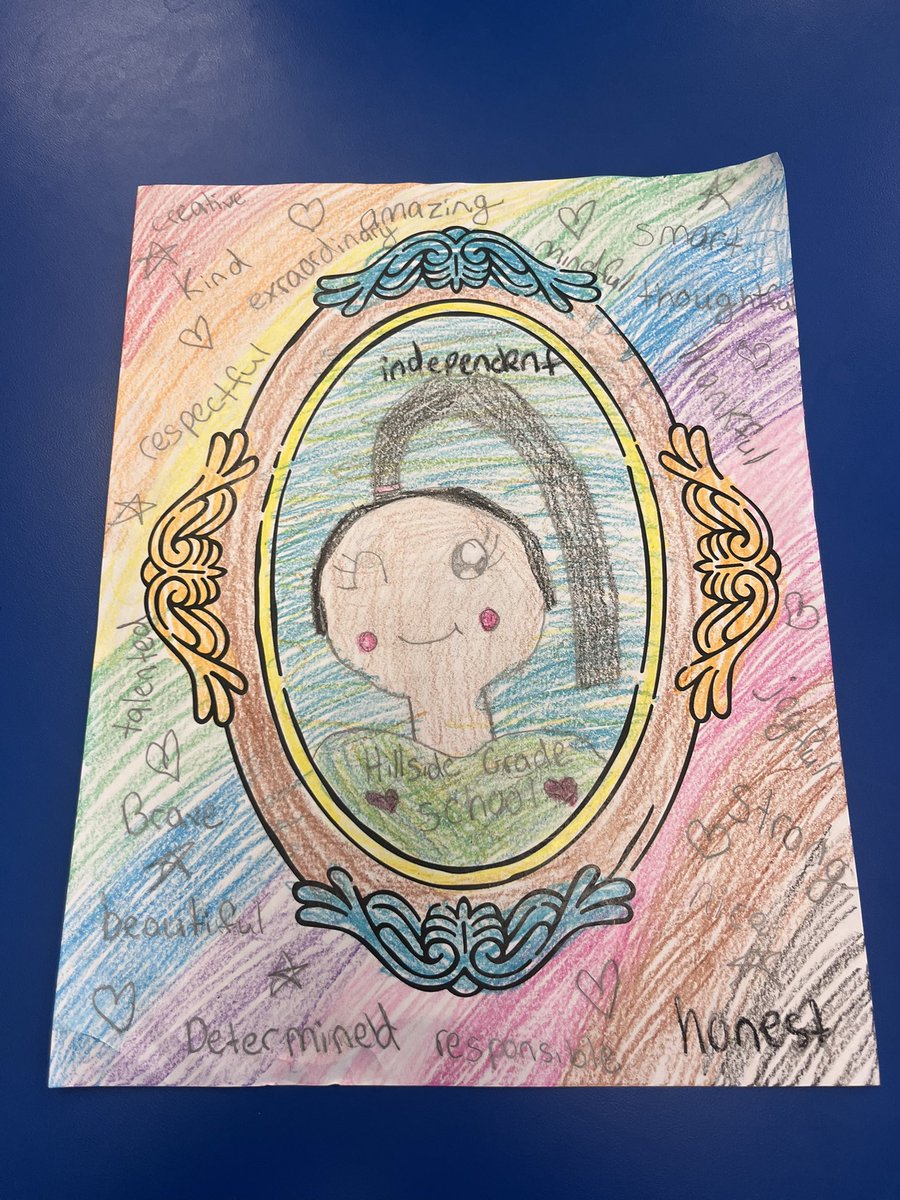 Ms. Graef (@mskimberlygraef) on Twitter photo Positive self portraits for Mental Health Awareness Week🪞♥️ <a href="/teamhillside/">HillsideGradeSchool</a> <a href="/NHPGCP/">Dr.JenniferMorrison-Raptis, NHPGCP Superintendent</a> #proud2bnhpgcp Positive self portraits for Mental Health Awareness Week🪞♥️ <a href="/teamhillside/">HillsideGradeSchool</a> <a href="/NHPGCP/">Dr.JenniferMorrison-Raptis, NHPGCP Superintendent</a> #proud2bnhpgcp