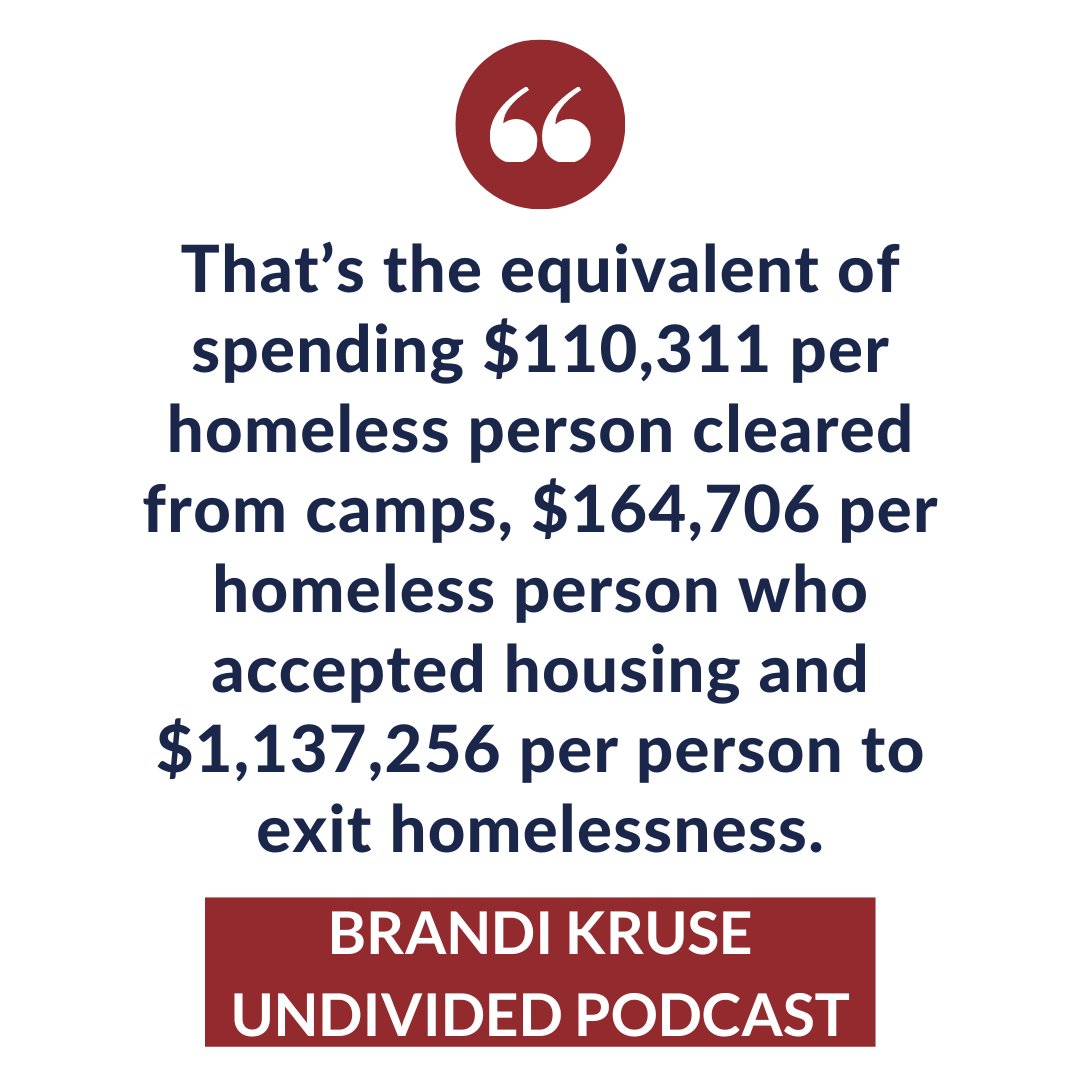 #tbt Homelessness: In late 2023, it was reported that WA spent $143 MILLION to get 126 individuals off the streets, while former Gov. Inslee was requesting an additional $100 million more. That's over $1.1 MILLION PER PERSON.      

WA has spent OVER $4 BILLION as the problem