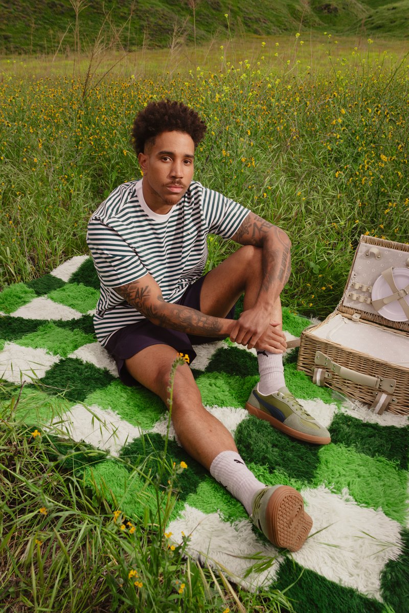 Karmaloop's tweet image. Laid out but laced up in PUMA Palmeros💚

#Springfit #PUMA #Palmeros