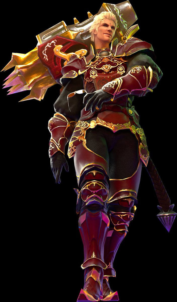 Garlean Week - Nero tol Scaeva, Tribunus of the XIVth Legion