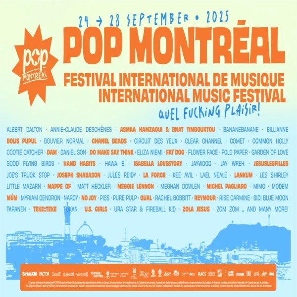 mxdwn's tweet image. .@popmontreal Announce 2025 Lineup Featuring Zola Jesus, U.S. Girls, @nojoy  &amp;amp; More

music.mxdwn.com/2025/05/22/new…

#popmontreal #zolajesus #nojoy #usgirls