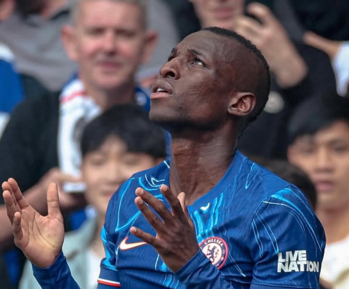 🔵🇸🇳 13th goal of the season for Nico Jackson, 18 G/A in all competitions so far.