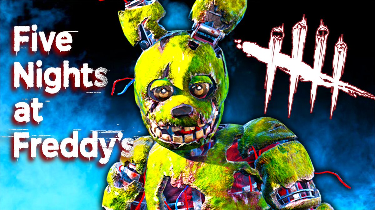 Five Nights At Freddy's in Dead By Daylight
youtube.com/watch?v=4Q53A1…