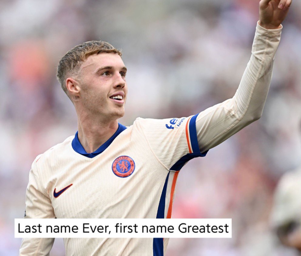 Cole Palmer 5 G/A in 5 finals