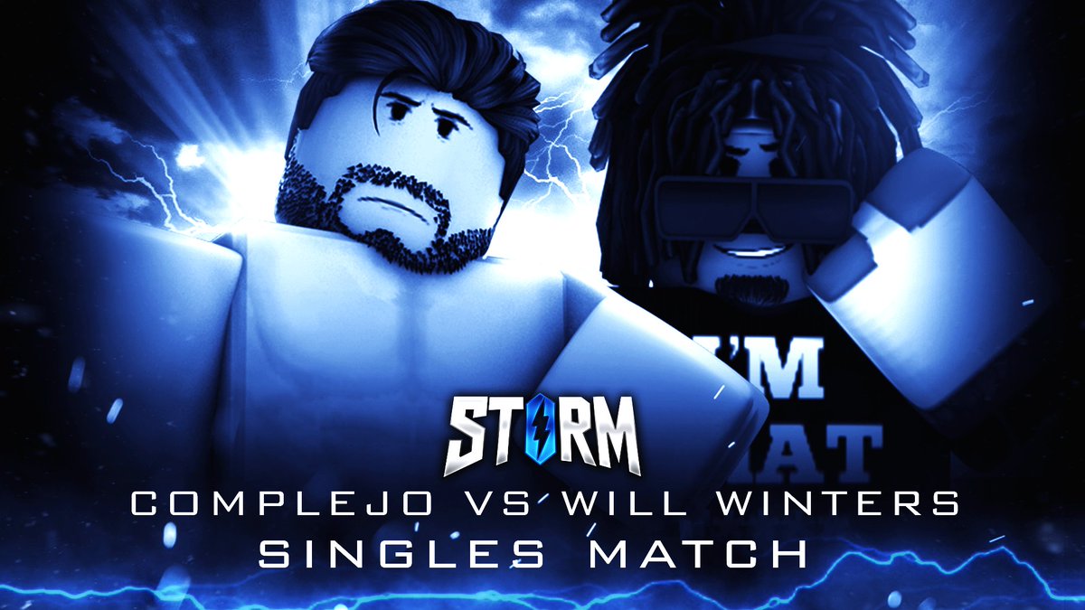 🌀OPRW STORM // 5/31/25🌀

The internet sensation <a href="/willsobased/">will power</a> will take on up and coming STORM superstar <a href="/El_Complexo/">Complejo</a> in a MUST see battle! 

Catch it all live 2:00 PM ET!

#OPRWSTORM2025